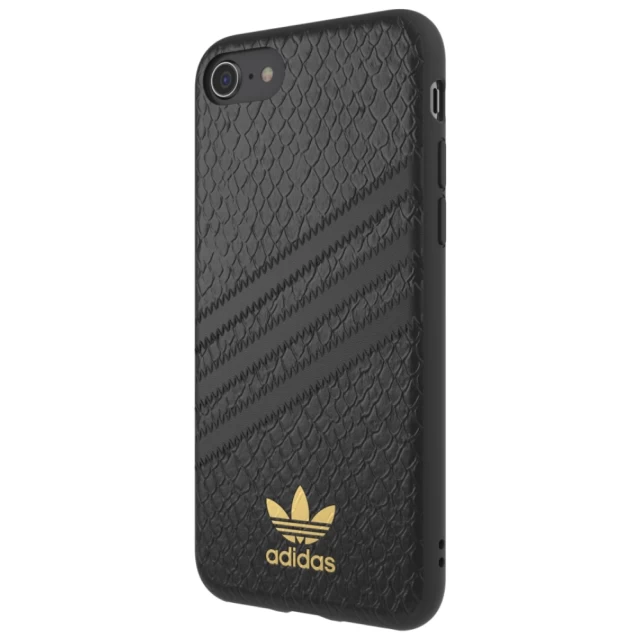 Чохол Adidas OR Moulded Case Snake для iPhone SE 2022/2020 | 8 | 7 Black (31658)