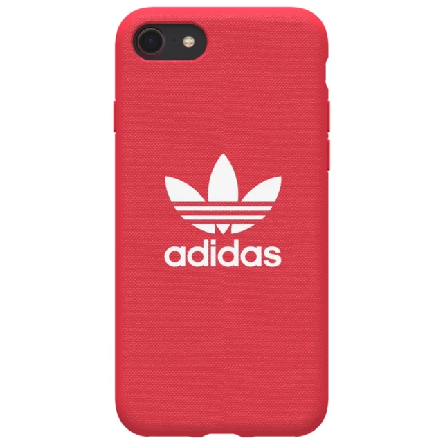 Чехол Adidas OR Moulded Case Canvas для iPhone SE 2022/2020 | 8 | 7 | 6 | 6s Red (29935)