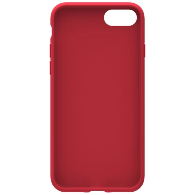 Чохол Adidas OR Moulded Case Canvas для iPhone SE 2022/2020 | 8 | 7 | 6 | 6s Red (29935)