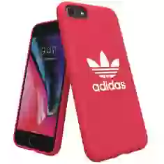 Чехол Adidas OR Moulded Case Canvas для iPhone SE 2022/2020 | 8 | 7 | 6 | 6s Red (29935)