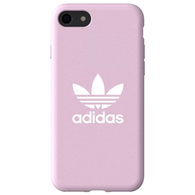 Чохол Adidas OR Moulded Case Canvas для iPhone SE 2022/2020 | 8 | 7 | 6 | 6s Pink (31640)