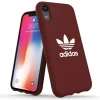 Чехол Adidas OR Moulded Case Canvas для iPhone XR Maroon (32838)