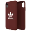 Чехол Adidas OR Moulded Case Canvas для iPhone XR Maroon (32838)