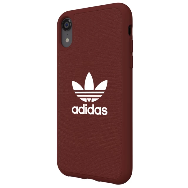 Чохол Adidas OR Moulded Case Canvas для iPhone XR Maroon (32838)