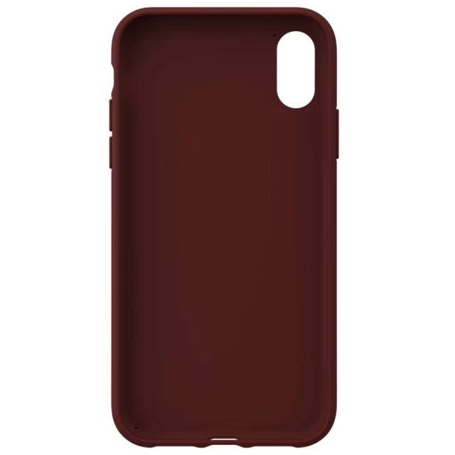 Чехол Adidas OR Moulded Case Canvas для iPhone XR Maroon (32838)