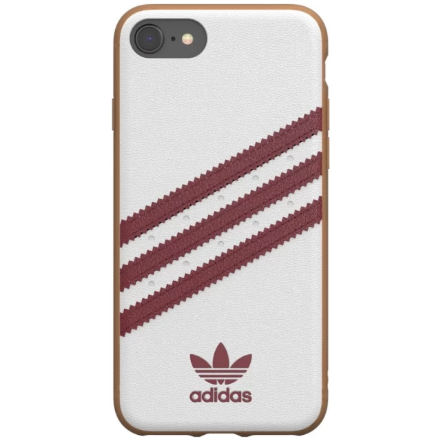 Чохол Adidas OR Moulded Case PU для iPhone SE 2022/2020 | 8 | 7 | 6 | 6s White (34930)