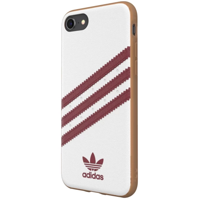 Чехол Adidas OR Moulded Case PU для iPhone SE 2022/2020 | 8 | 7 | 6 | 6s White (34930)