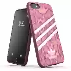 Чохол Adidas OR Moulded Case PU Woman для iPhone SE 2022/2020 | 8 | 7 | 6 | 6s Black (38833)