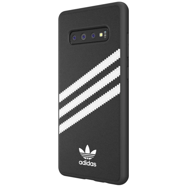 Чохол Adidas OR Moulded Case для Samsung Galaxy S10 Plus (G975) Black White (34700)