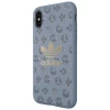 Чехол Adidas OR Moulded Case Shibori для iPhone XS | X Blue (KAT05138-0)