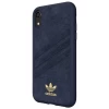 Чехол Adidas OR Moulded Case Ultra Suede для iPhone XR Blue (34999)