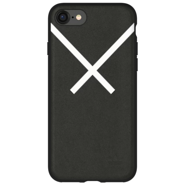 Чехол Adidas OR Moulded Case XBYO для iPhone SE 2022/2020 | 8 | 7 | 6 | 6s Black (27002)