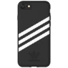 Чохол Adidas OR Moulded PU Suede для iPhone SE 2022/2020 | 8 | 7 | 6 | 6s Black (28592)