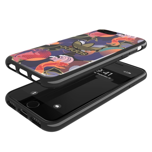Чехол Adidas OR Snap Case AOP CNY для iPhone SE 2022/2020 | 8 | 7 | 6 | 6s Colourful (44845)