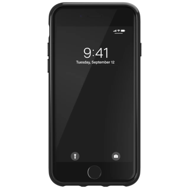 Чохол Adidas OR Snap Case Camo для iPhone SE 2022/2020 | 8 | 7 | 6 | 6s Black (40551)