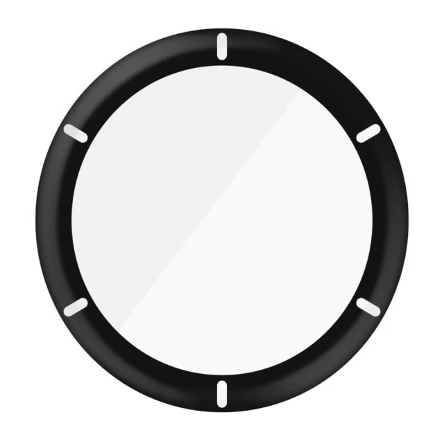 Захисне скло PanzerGlass Smart Watch для Garmin Venu 2 | Venu 2 Plus | Vivoactive 4 Black (3652)