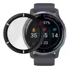 Защитное стекло PanzerGlass Smart Watch для Garmin Venu 2 | Venu 2 Plus | Vivoactive 4 Black (3652)