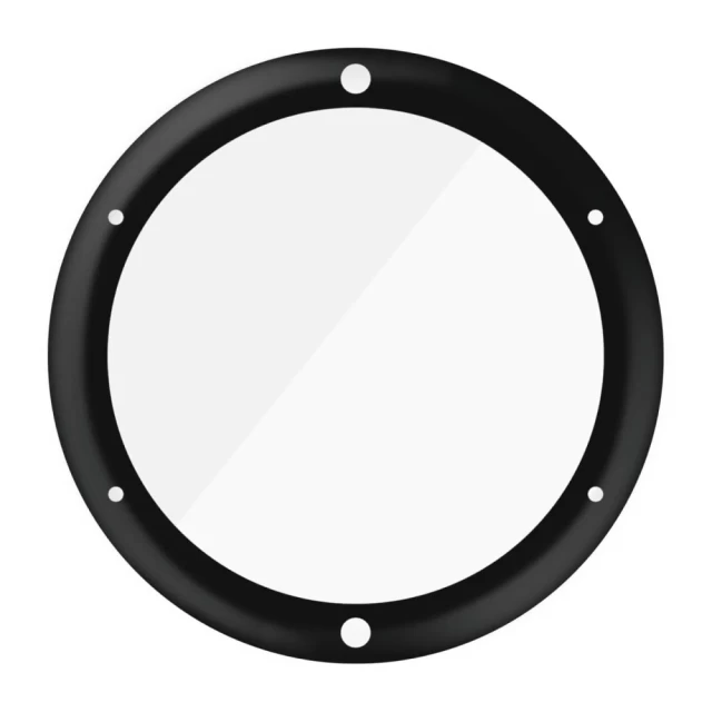 Защитное стекло PanzerGlass Smart Watch для Garmin Venu 2S | Vivoactive 4s Black (3653)