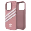 Чехол Adidas OR Samba Alligator для iPhone 14 Pro Mauve White (50200)