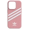 Чехол Adidas OR Samba Alligator для iPhone 14 Pro Mauve White (50200)