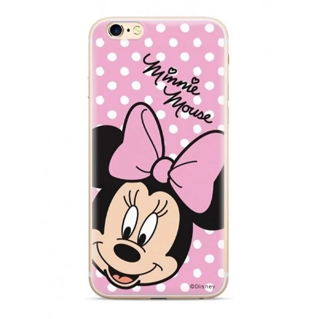 Чехол Disney Minnie 008 для Samsung Galaxy S8 (G950) Pink (DPCMIN7515)