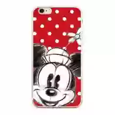 Чехол Disney Minnie 009 для iPhone XS | X Red (DPCMIN3045)
