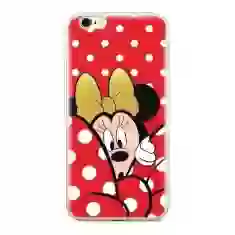 Чехол Disney Minnie 015 для iPhone XS | X Red (DPCMIN6307)