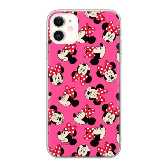 Чехол Disney Minnie 019 для iPhone SE 2020 | 8 | 7 | 6 Pink (DPCMIN10405)