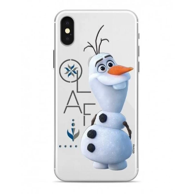 Чехол Disney Frozen 2 Olaf 004 для Huawei Mate 20 Lite Transparent (DPCOLAF1554)