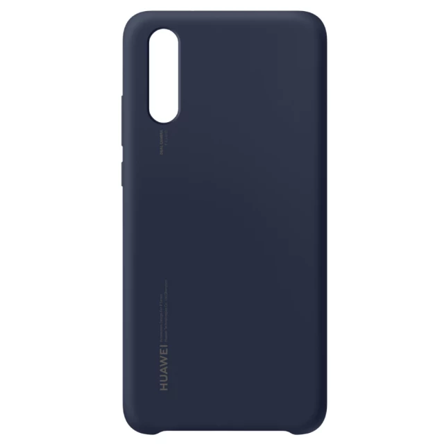 Чохол Huawei Silicone Cover для Huawei P20 Dark Blue (51992363)