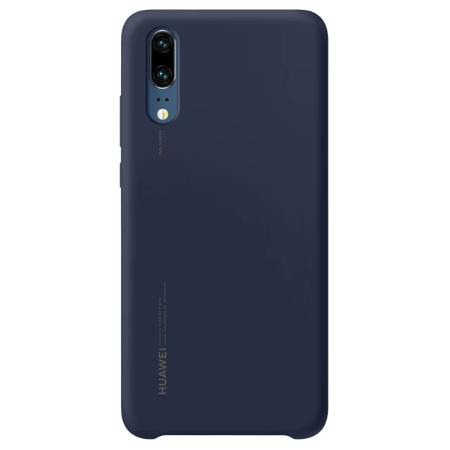 Чохол Huawei Silicone Cover для Huawei P20 Dark Blue (51992363)