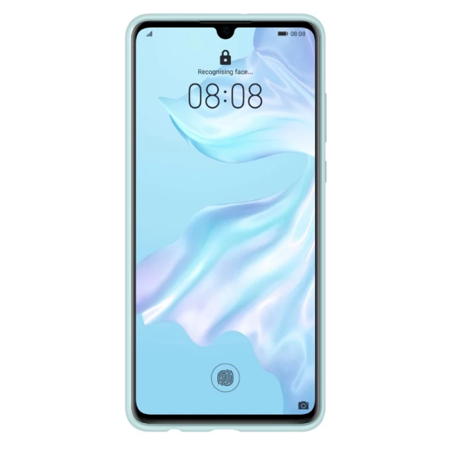 Чехол Huawei Silicone Case для Huawei P30 Light Blue (51992958)