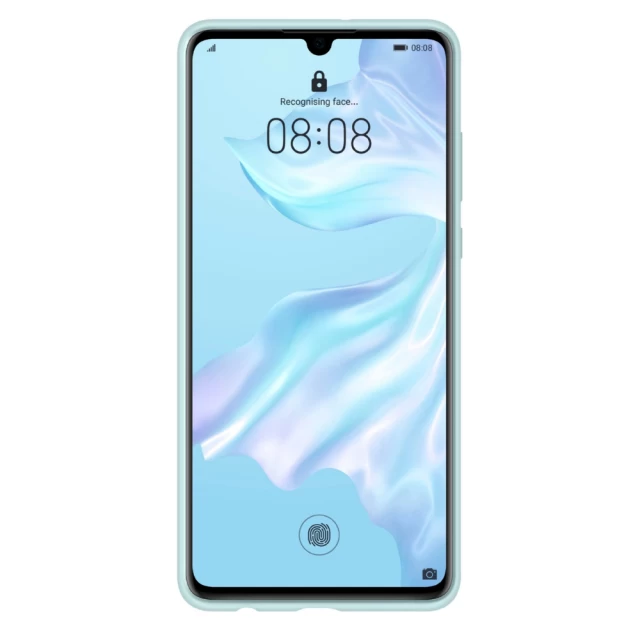 Чохол Huawei Silicone Case для Huawei P30 Light Blue (51992958)