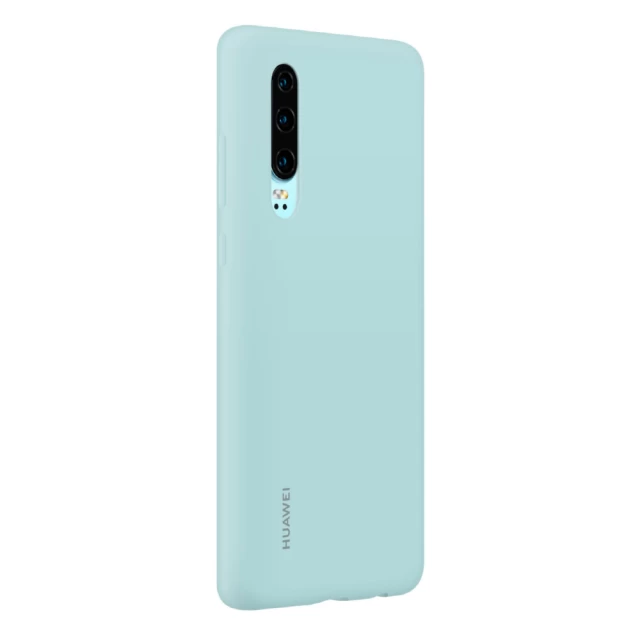 Чохол Huawei Silicone Case для Huawei P30 Light Blue (51992958)