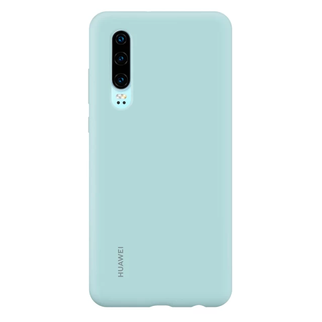 Чехол Huawei Silicone Case для Huawei P30 Light Blue (51992958)