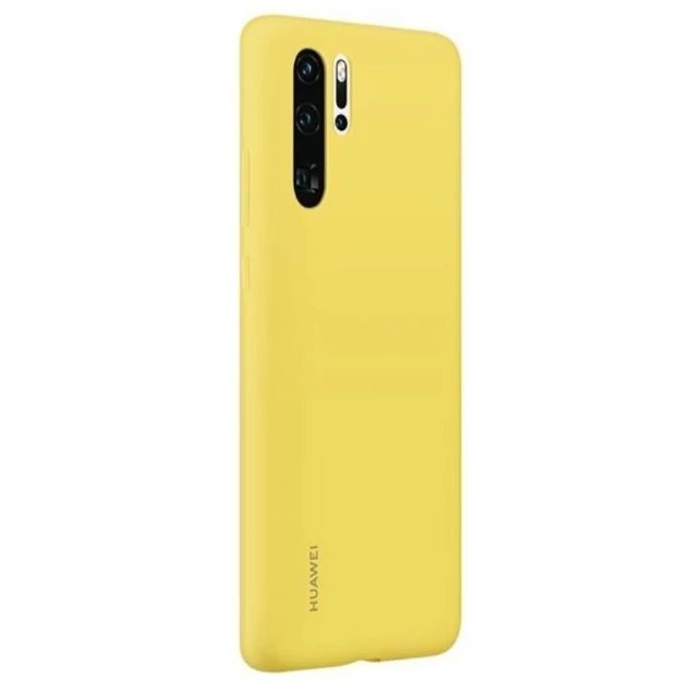 Чохол Huawei Silicone Case для Huawei P30 Pro Yellow (51992880)