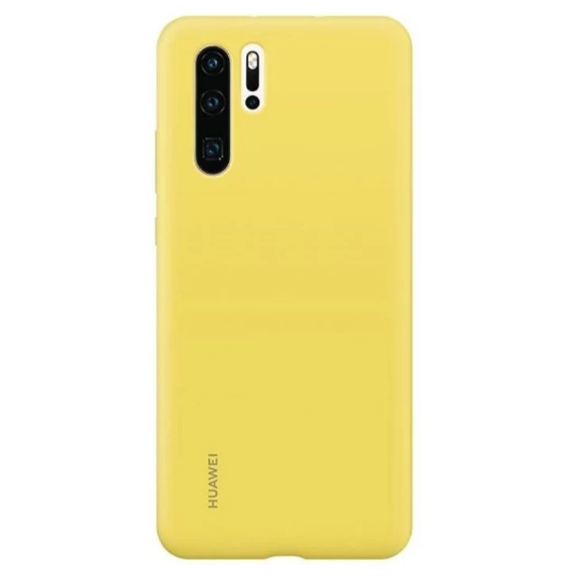 Чехол Huawei Silicone Case для Huawei P30 Pro Yellow (51992880)