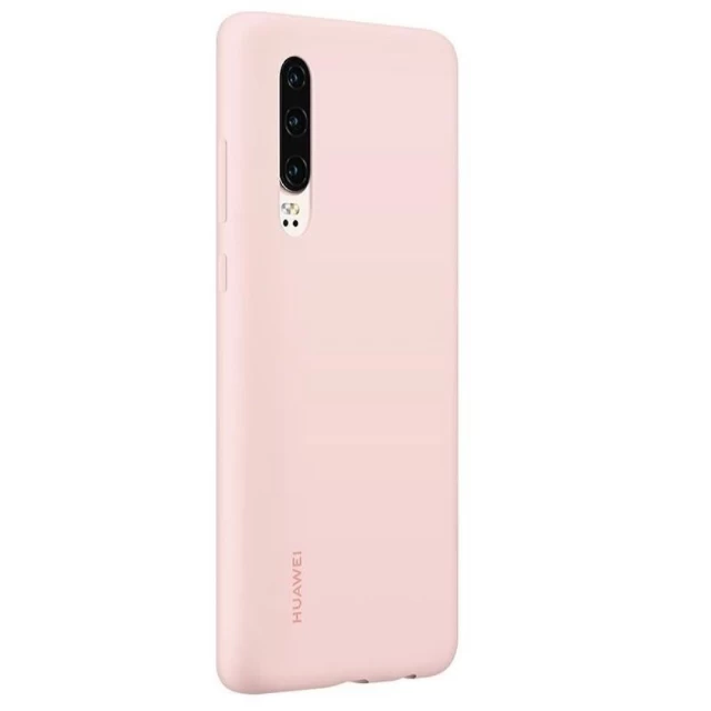 Чохол Huawei Silicone Case для Huawei P30 Pink (51992846)