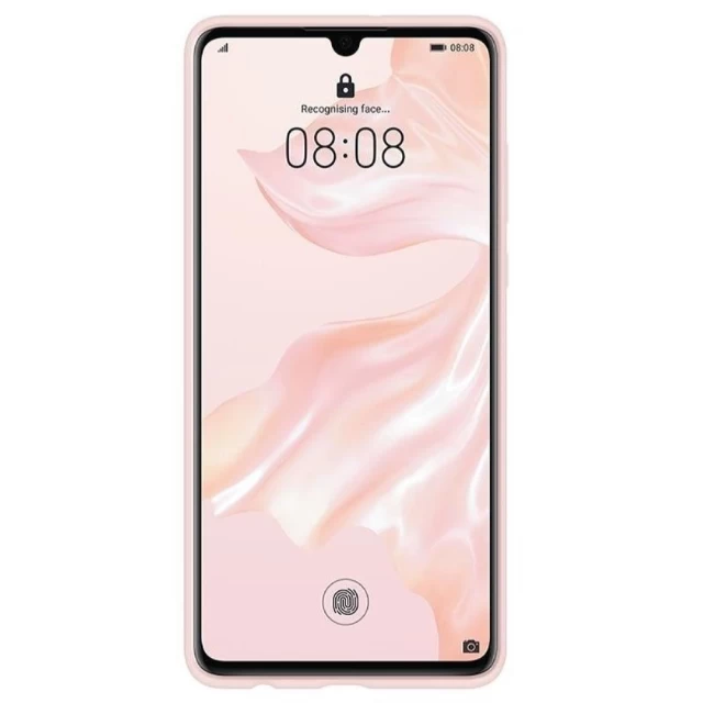 Чохол Huawei Silicone Case для Huawei P30 Pink (51992846)