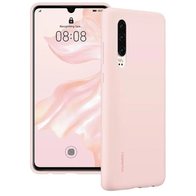 Чехол Huawei Silicone Case для Huawei P30 Pink (51992846)
