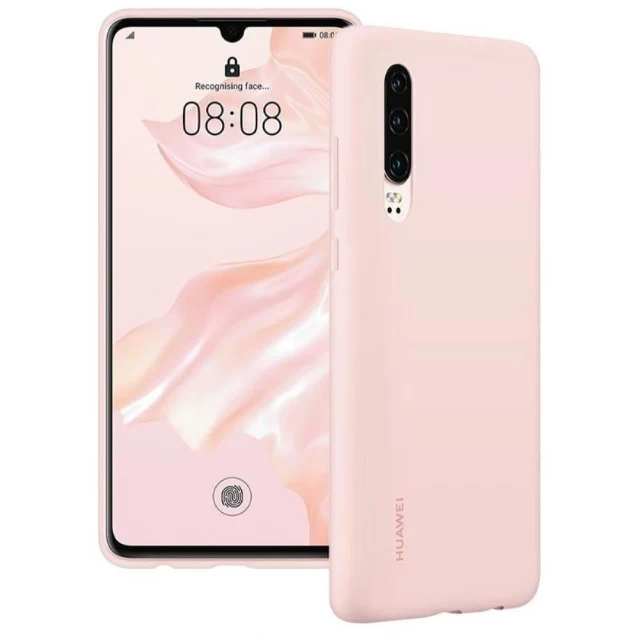 Чохол Huawei Silicone Case для Huawei P30 Pink (51992846)