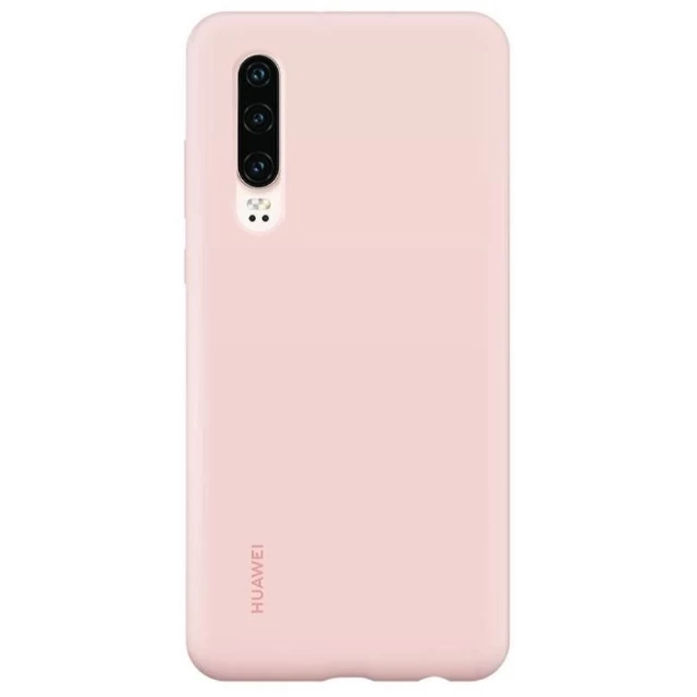 Чехол Huawei Silicone Case для Huawei P30 Pink (51992846)