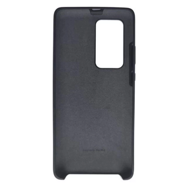 Чохол Huawei Silicone Case для Huawei P40 Pro Black (51993719)