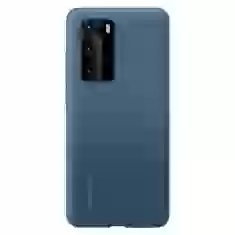 Чехол Huawei Silicone Case для Huawei P40 Pro Blue (51993799)