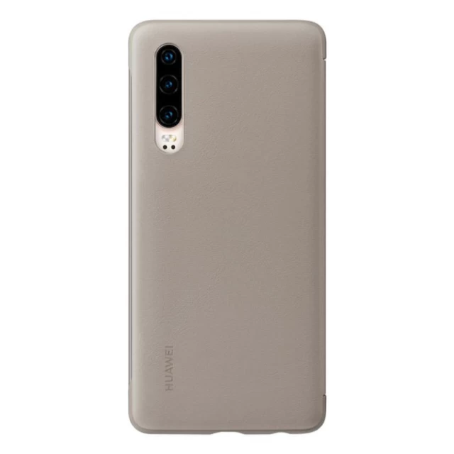 Чехол-книжка Huawei Smart View Flip Cover для Huawei P30 Khaki (35642)