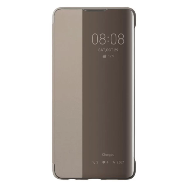 Чехол-книжка Huawei Smart View Flip Cover для Huawei P30 Khaki (35642)