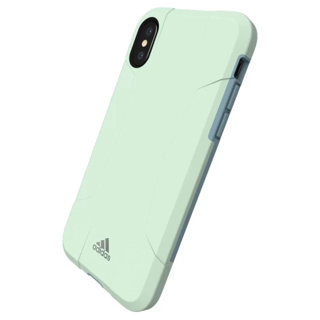 Чехол Adidas SP Solo Case для iPhone XS | X Aero Green (30325)