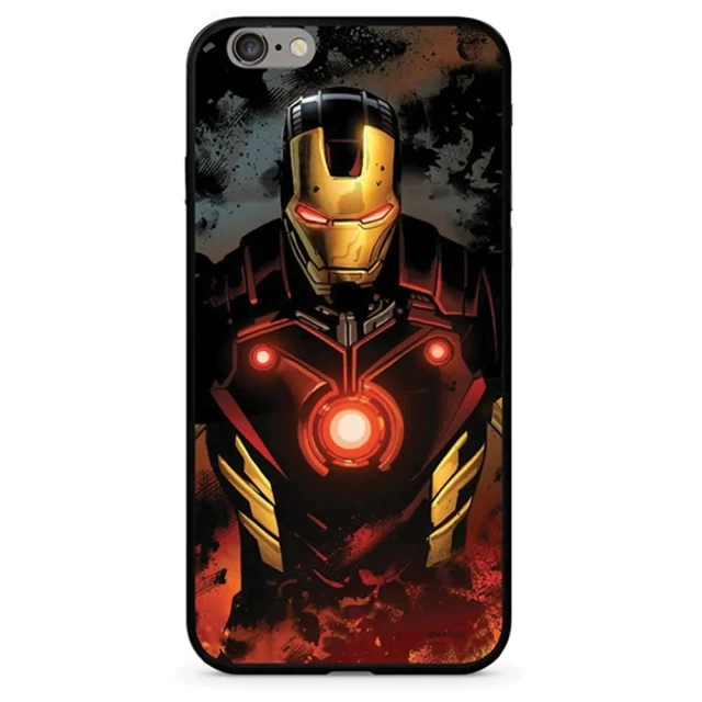 Чохол Marvel Glass Iron Man 023 для iPhone 6 Plus Multicolor (MPCIMAN7802)