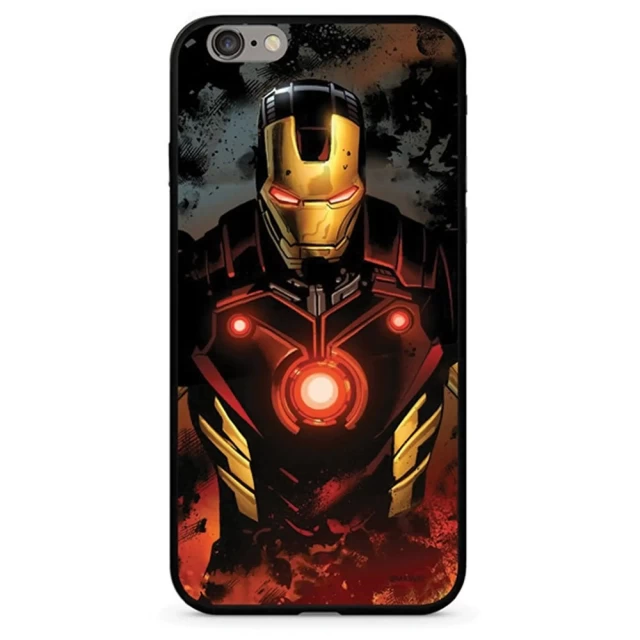 Чохол Marvel Glass Iron Man 023 для iPhone XS Max Multicolor (MPCIMAN7808)