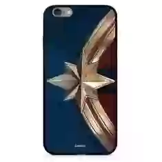 Чохол Marvel Glass Captain America 022 для iPhone XS Max Blue (MPCCAPMV11108)